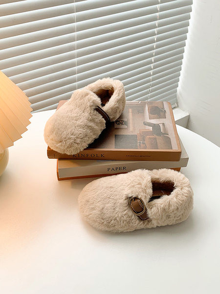 Зимни детски обувки за момичета