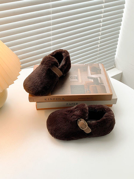 Зимни детски обувки за момичета