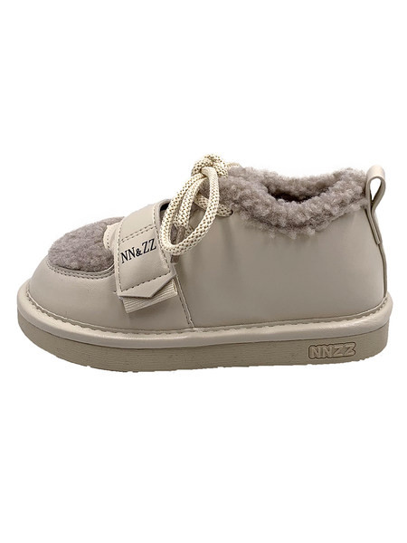 Детски обувки с пухена подплата за момичета