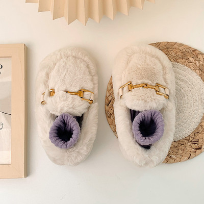 Детски обувки с пух 