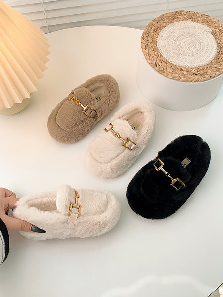 Детски обувки с пух 