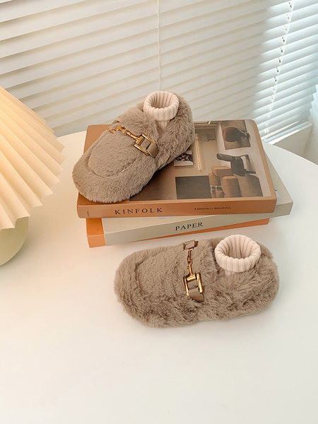 Детски обувки с пух 