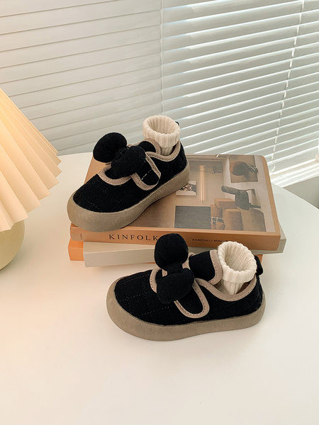 Ежедневни обувки за момичета с панделка