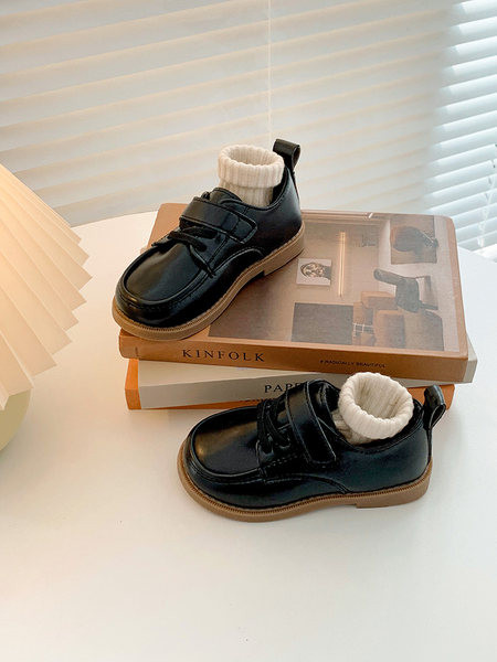 Детски обувки - с велкро лепенки и връзки 