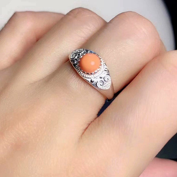 Дамски ежедневен ретро пръстен 