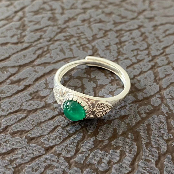 Дамски ежедневен ретро пръстен 