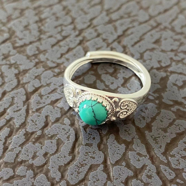 Дамски ежедневен ретро пръстен 