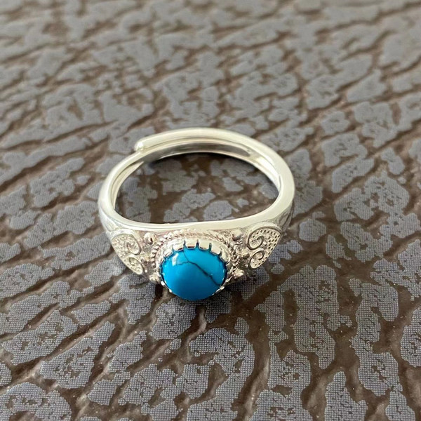 Дамски ежедневен ретро пръстен 