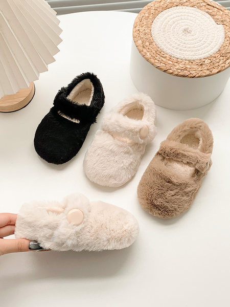 Есенно-зимни детски пухени обувки за момичета