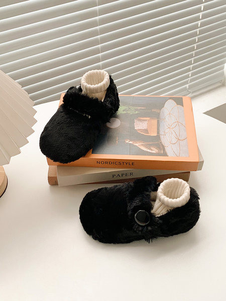 Есенно-зимни детски пухени обувки за момичета