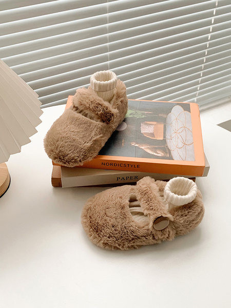 Есенно-зимни детски пухени обувки за момичета