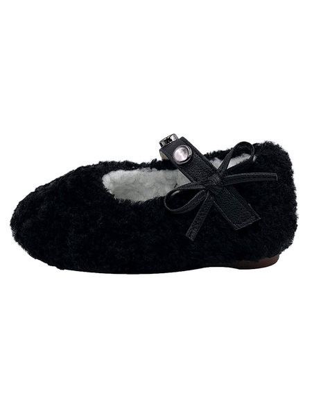 Детски обувки за момичета с метален елемент