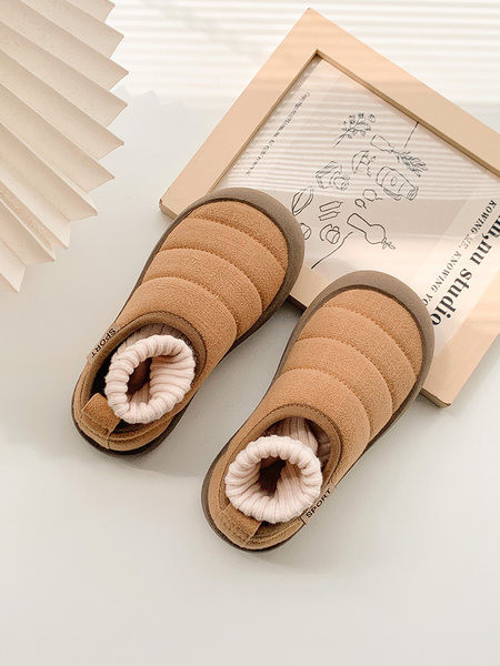 Ежедневни текстилни обувки за момичета с равна подметка 