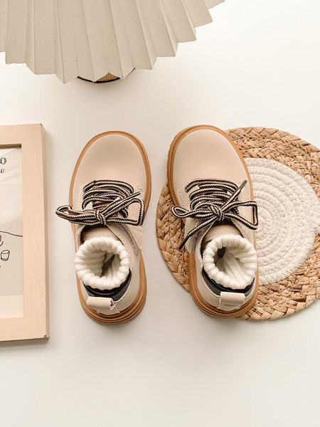 Casual παιδικά παπούτσια με κορδόνια - τρία χρώματα