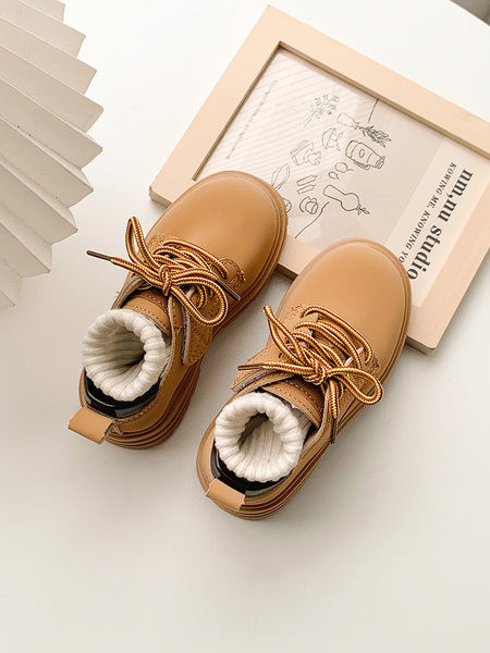 Casual παιδικά παπούτσια με κορδόνια - τρία χρώματα