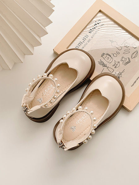 Елегантни обувки от еко кожа с камъни