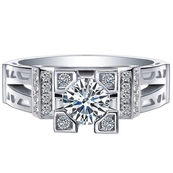 Нов модел дамски пръстен с декоративни камъни-регулируем