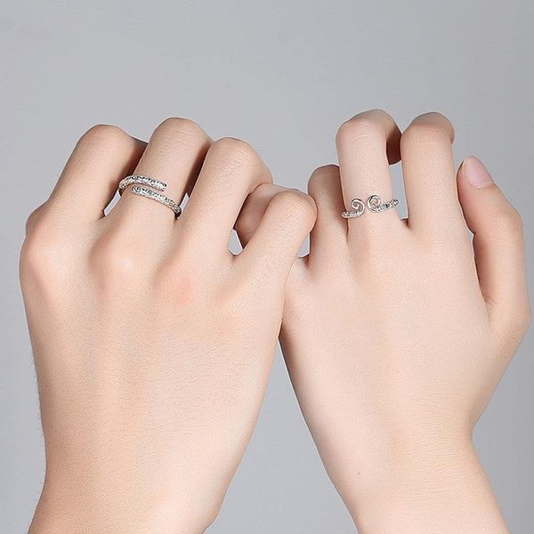 Дамски модерен - пръстен 