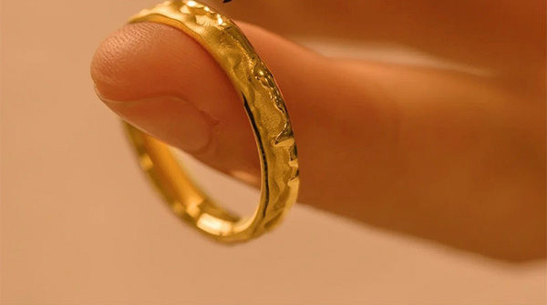 Naiste kuldne sõrmus - sõrmuse tüüp