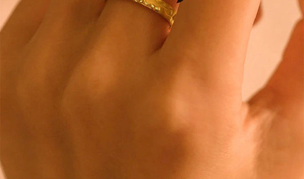 Naiste kuldne sõrmus - sõrmuse tüüp