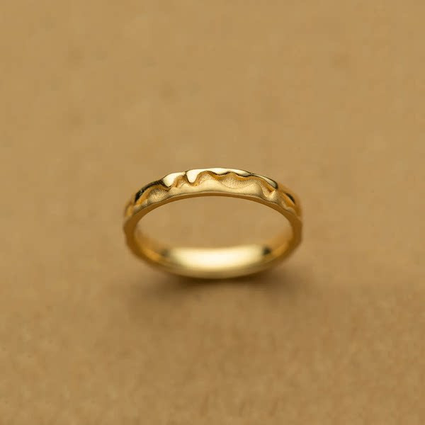 Naiste kuldne sõrmus - sõrmuse tüüp