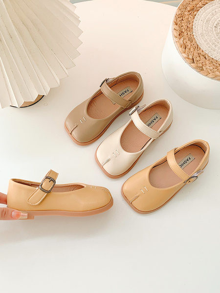 Ежедневни обувки от изкуствена кожа за момичета