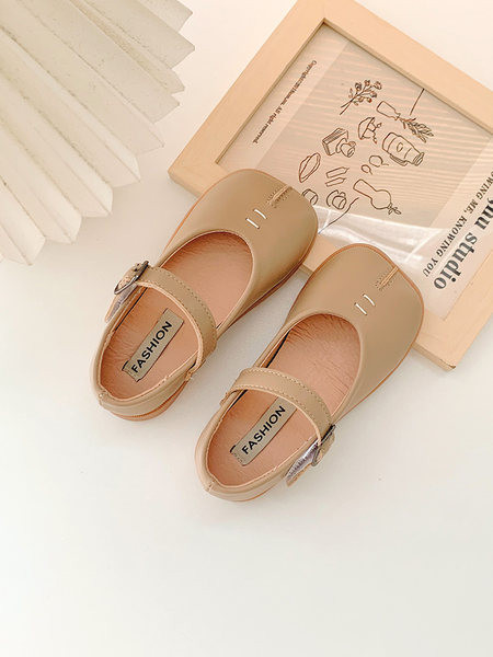 Ежедневни обувки от изкуствена кожа за момичета