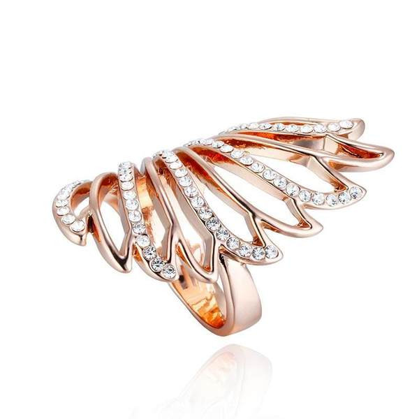 Дамски пръстен два модела - в златист и сребрист цвят