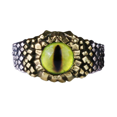 Γυναικείο ρυθμιζόμενο δαχτυλίδι snake eye