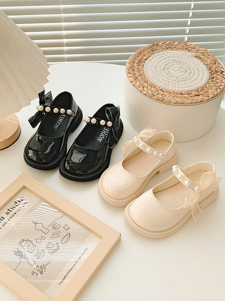 Ежедневно обувки за момичета с перли