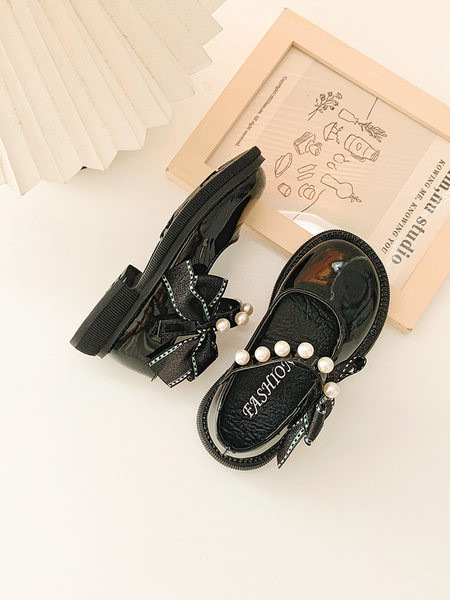 Ежедневно обувки за момичета с перли