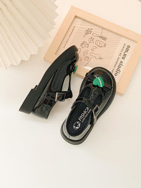 Детски ежедневни обувки с велкро закопчаване и сърца