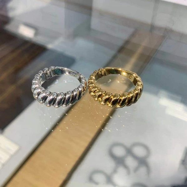 Inel casual dama in doua culori