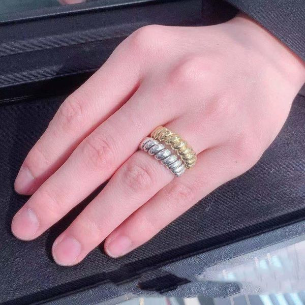 Inel casual dama in doua culori