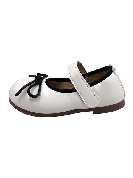 Pantofi pentru copii cu inchidere cu panglica si velcro