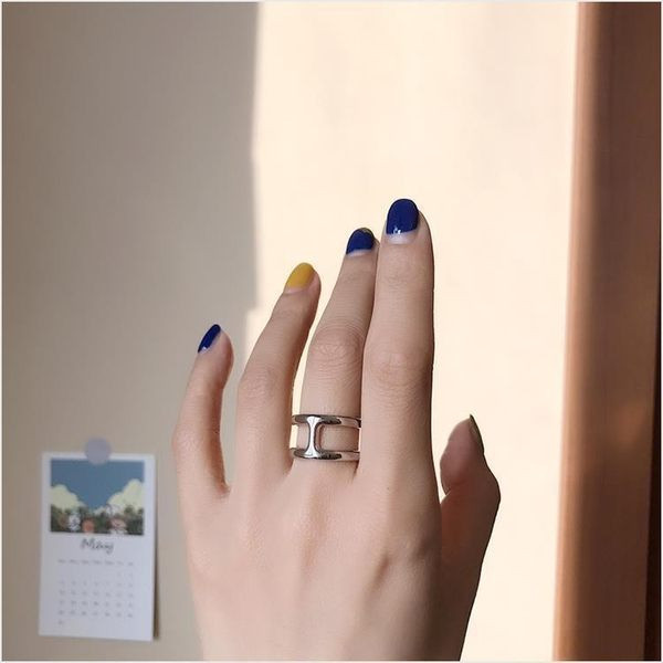 Inel de dama cu cifre romane