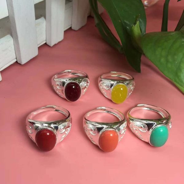 Inel retro dama in mai multe culori