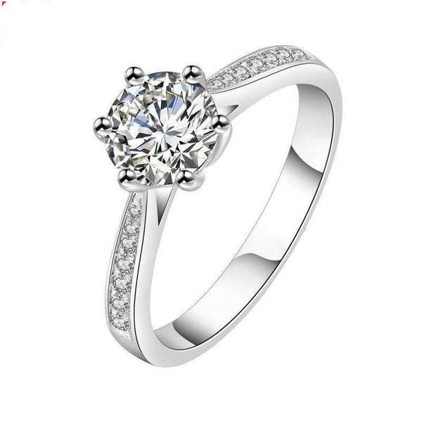 Elegants sieviešu gredzens ar dekoratīvu akmeni