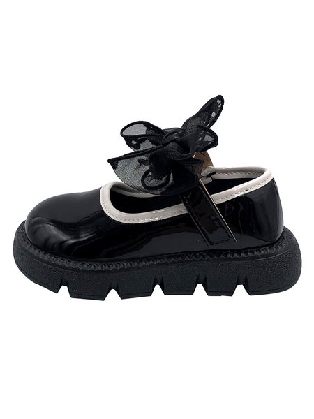 Детски ежедневни обувки с панделка