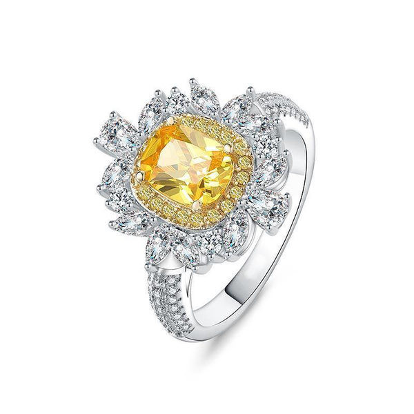 Inel formal de damă cu o piatră decorativă