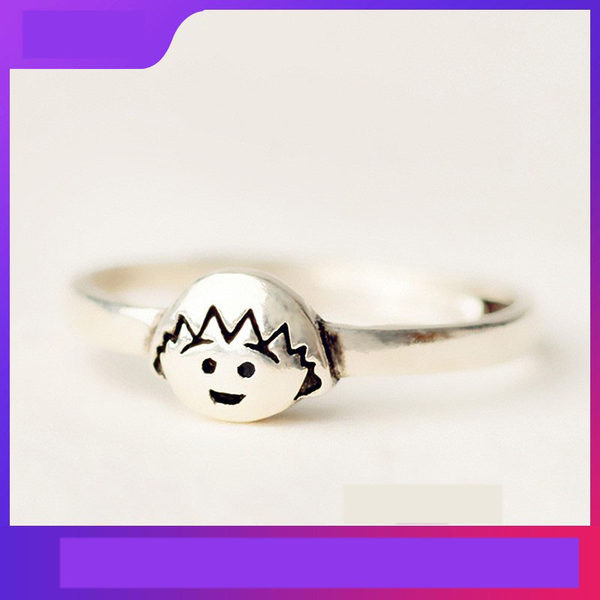 Inel de dama reglabil in culoare argintie model nou