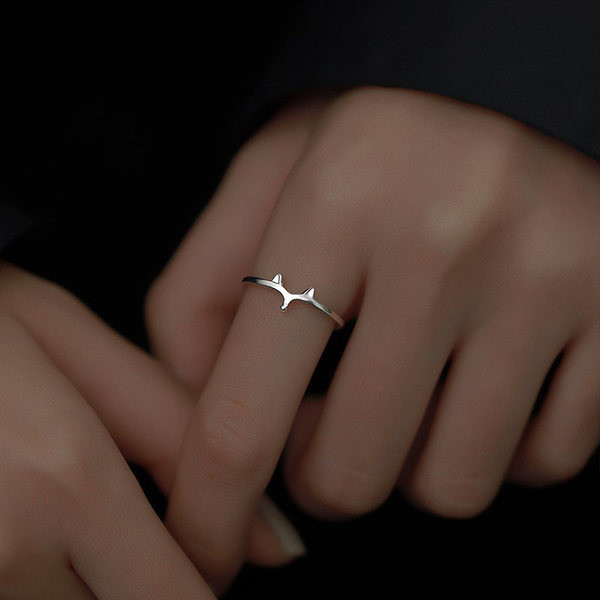 Inel reglabil la modă pentru femei