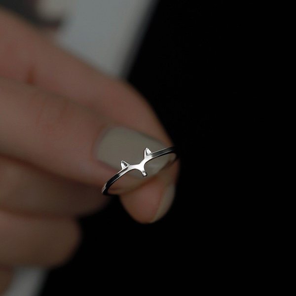 Inel reglabil la modă pentru femei