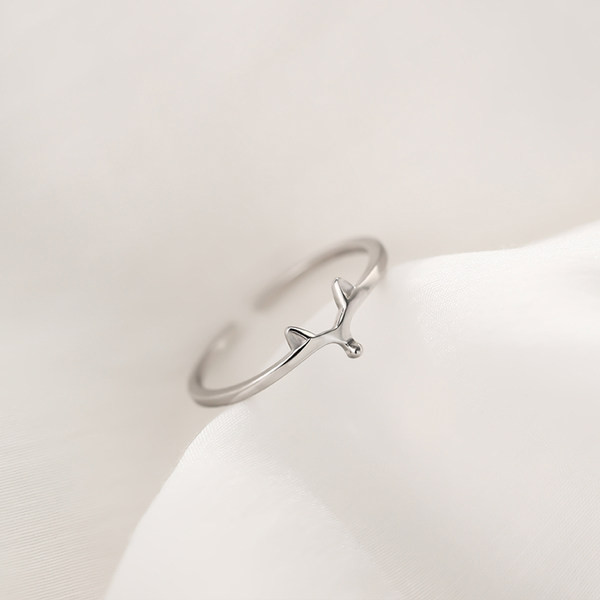 Inel reglabil la modă pentru femei