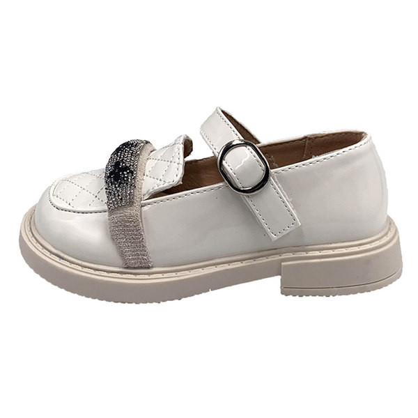 Pantofi casual pentru fete cu pietre