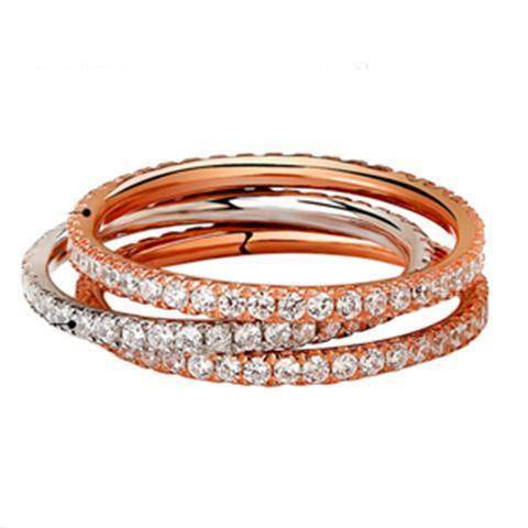 Inel de dama cu pietre