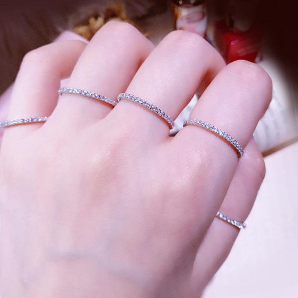 Inel de dama cu pietre