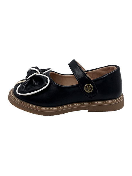 Pantofi casual pentru fete - cu element metalic