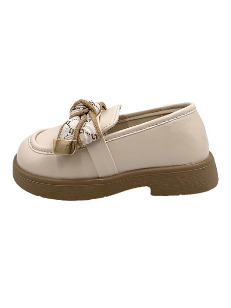 Pantofi de dama din piele in doua culori