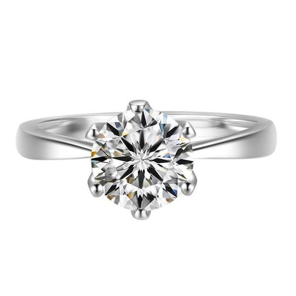 Inel elegant de dama - cu o piatra